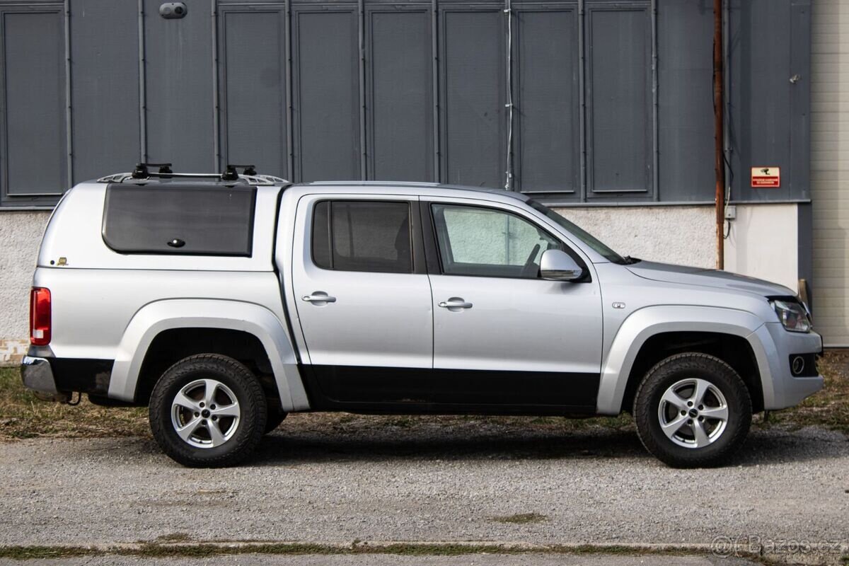 Volkswagen Amarok 2.0 BiTDI 4MOTION, 120kW (2012) - 4