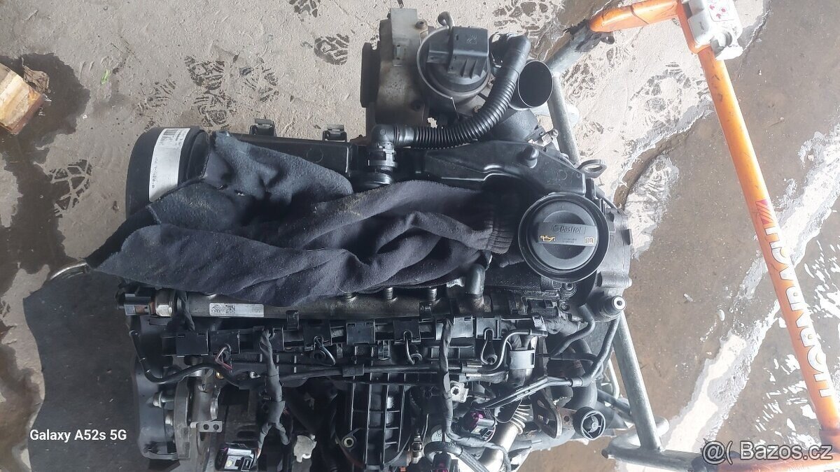 Motor 1.6 Tdi comonrail CAY - 4