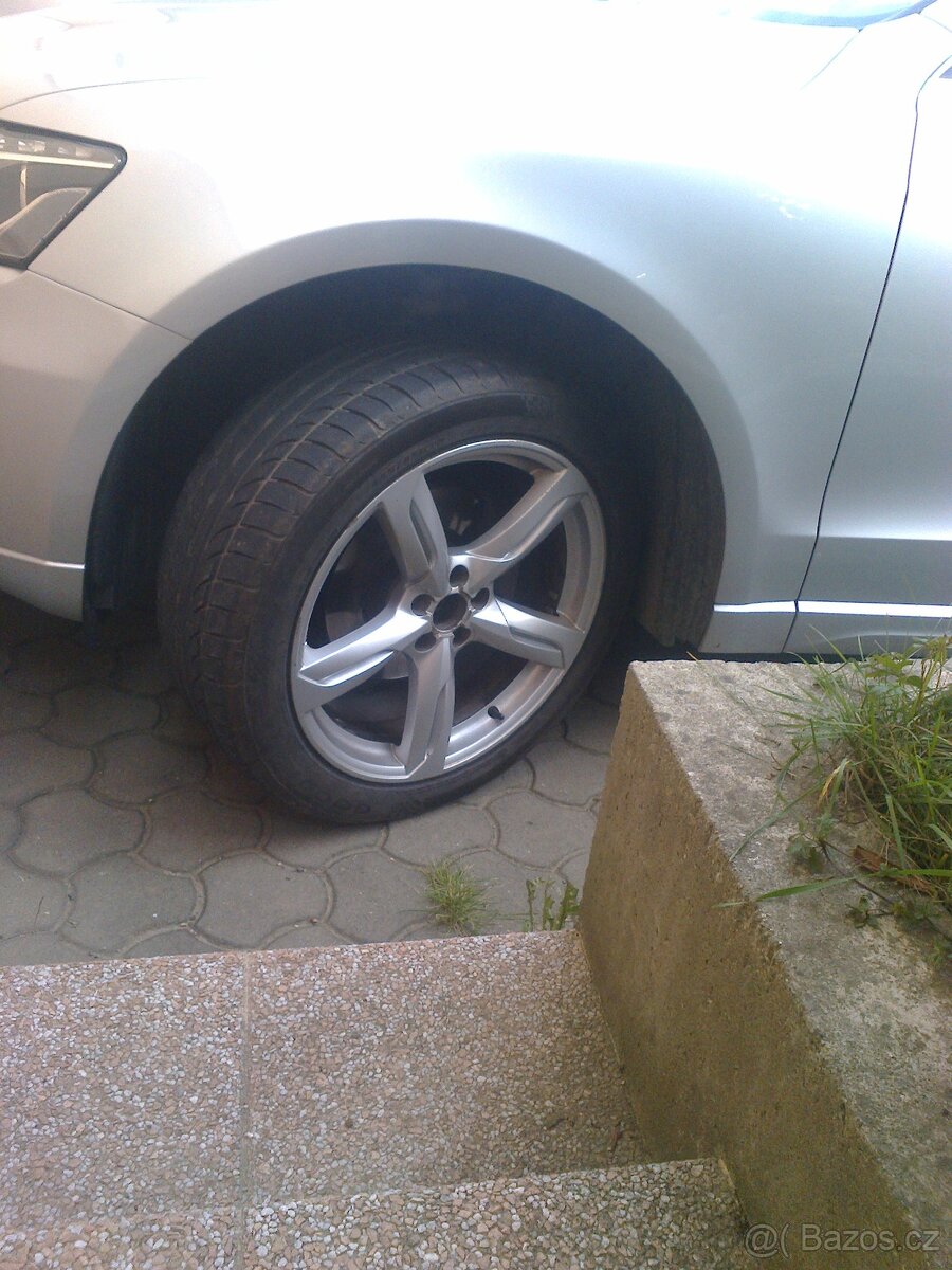 Alu kola z Audi Q5 8,5jx20" et 33 pneu 255/45 20" - 4