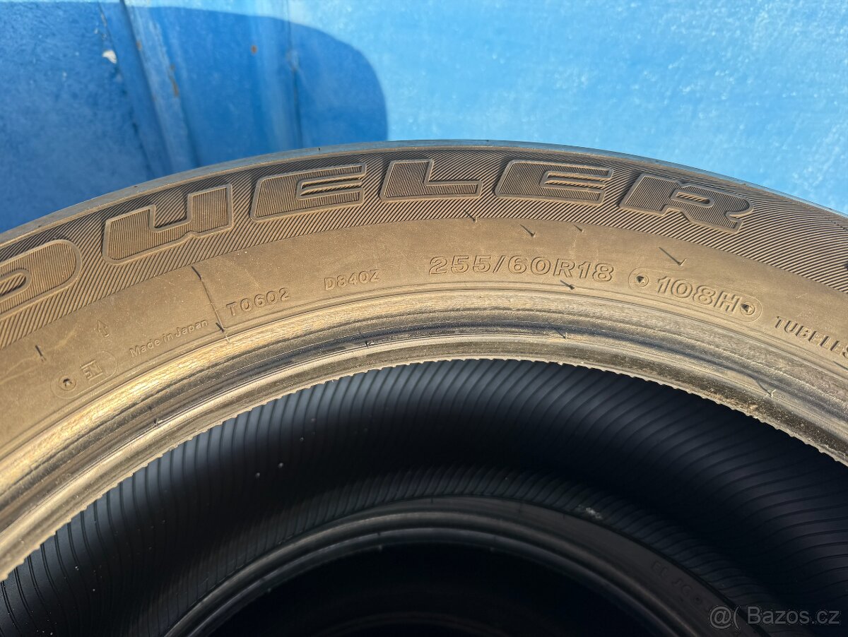 Off-road / SUV pneu 255/60 R18 108H Bridgestone