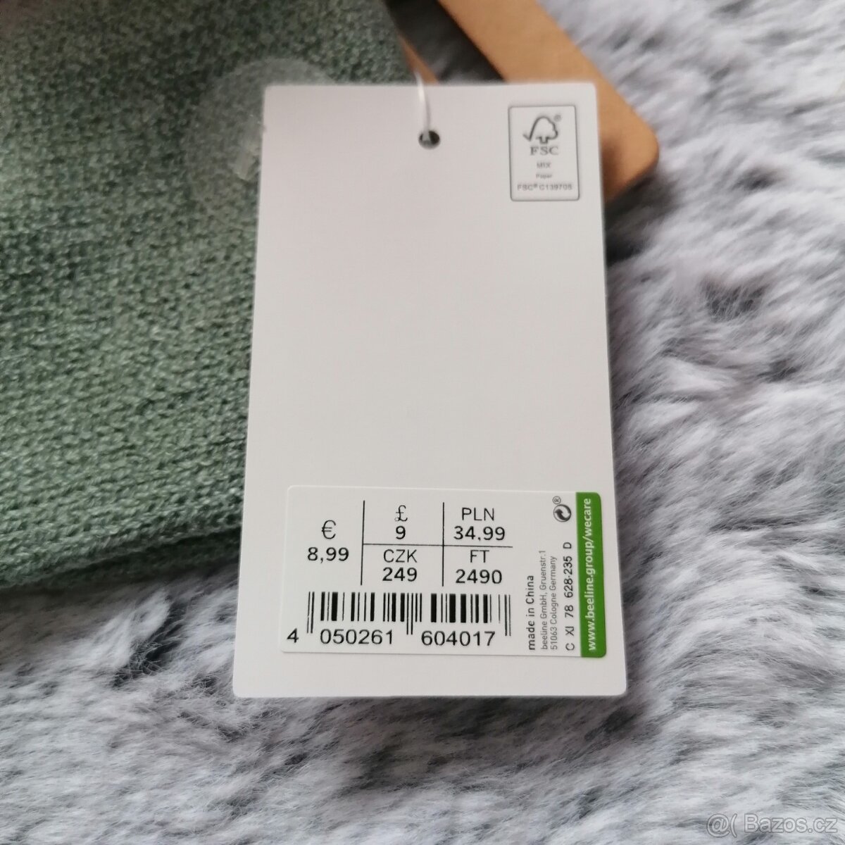 Krásná dámská zimní čelenka - nová - 4