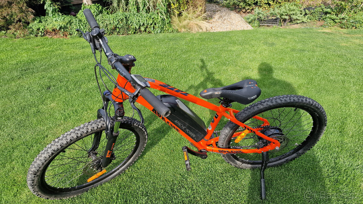 Dětské elektrokolo Apache Tate najeto 2389km - 4