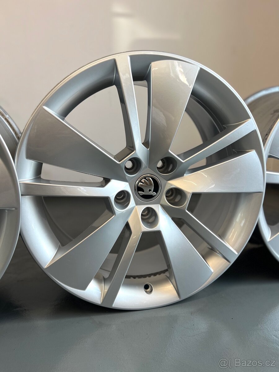 Originální alu kola Zenith, Škoda Superb 3, 5x112 r18 - 4
