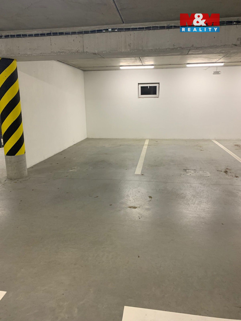 Pronájem garážového stání, 25 m², Plzeň,ul.U Velkého rybníka - 4