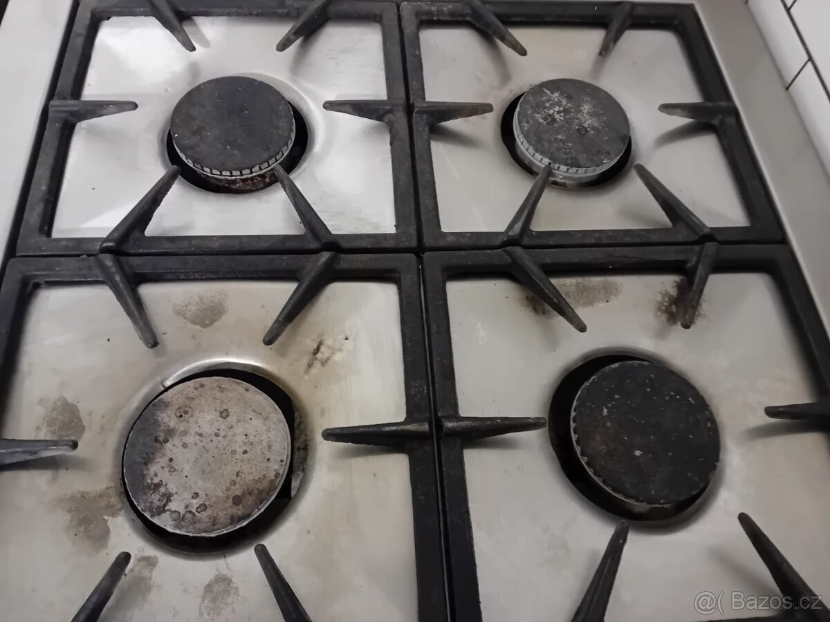 Plynový sporák gastro - 4