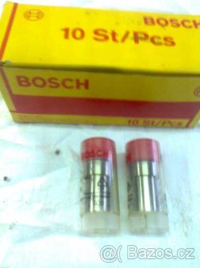 Prodám na Seat + Fiat nové vstřikovací trysky BOSCH - 4