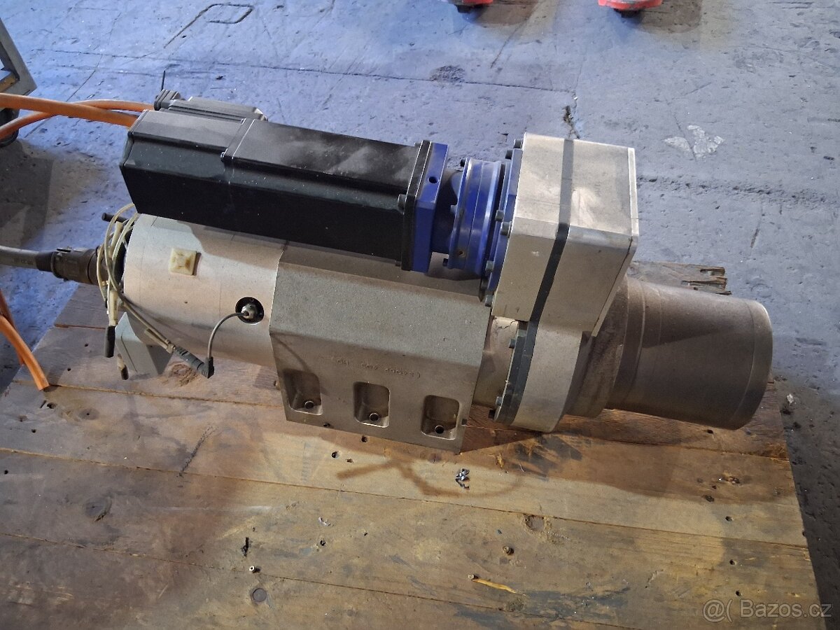 Vysoko otáčkove vřeteno - 4