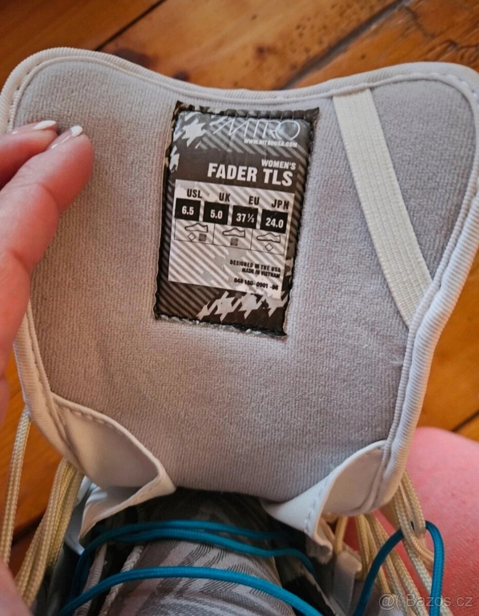 Snowboardové boty NITRO Fader TLS - 4