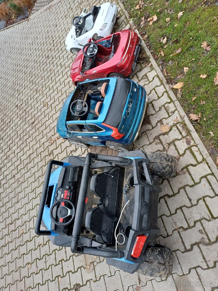 Dětská elektrická autíčka - 4