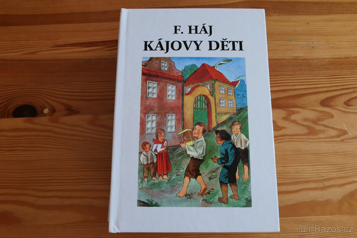 Školák Kája Mařík IV a V. díl, Kájovy děti - 4