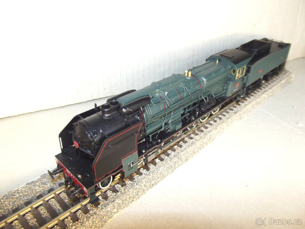 Micro Metakit HO 07902 Francouzská parní lokomotiva SNCF 160 - 4