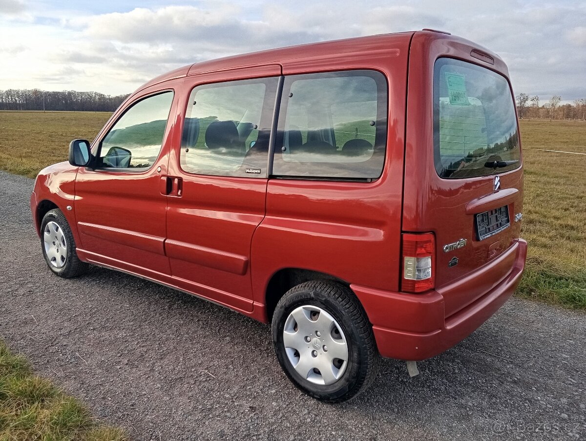 Citroen Berlingo 1.4i 55kw Multispace, 1.maj, 145000km - 4