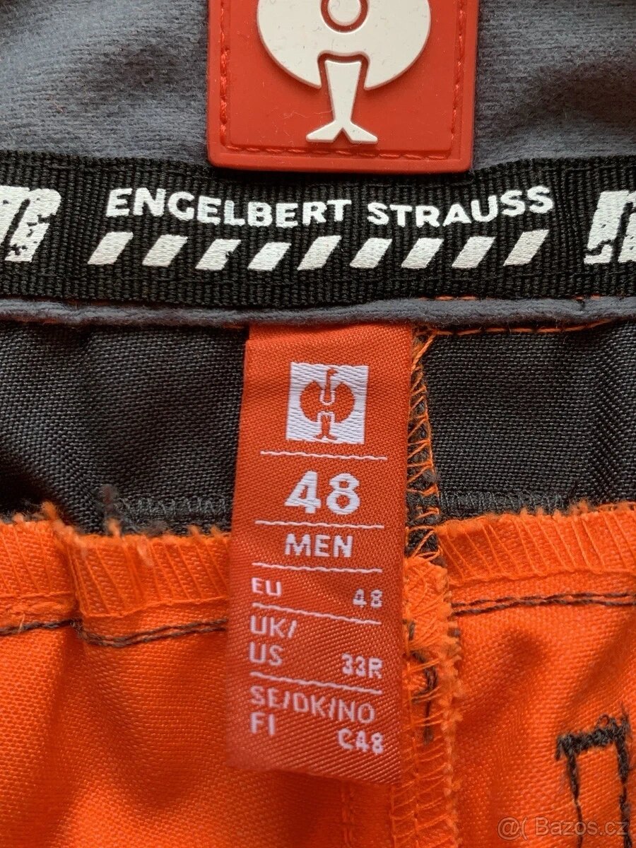 Kalhoty Engelbert Strauss Motion 2020 - 4