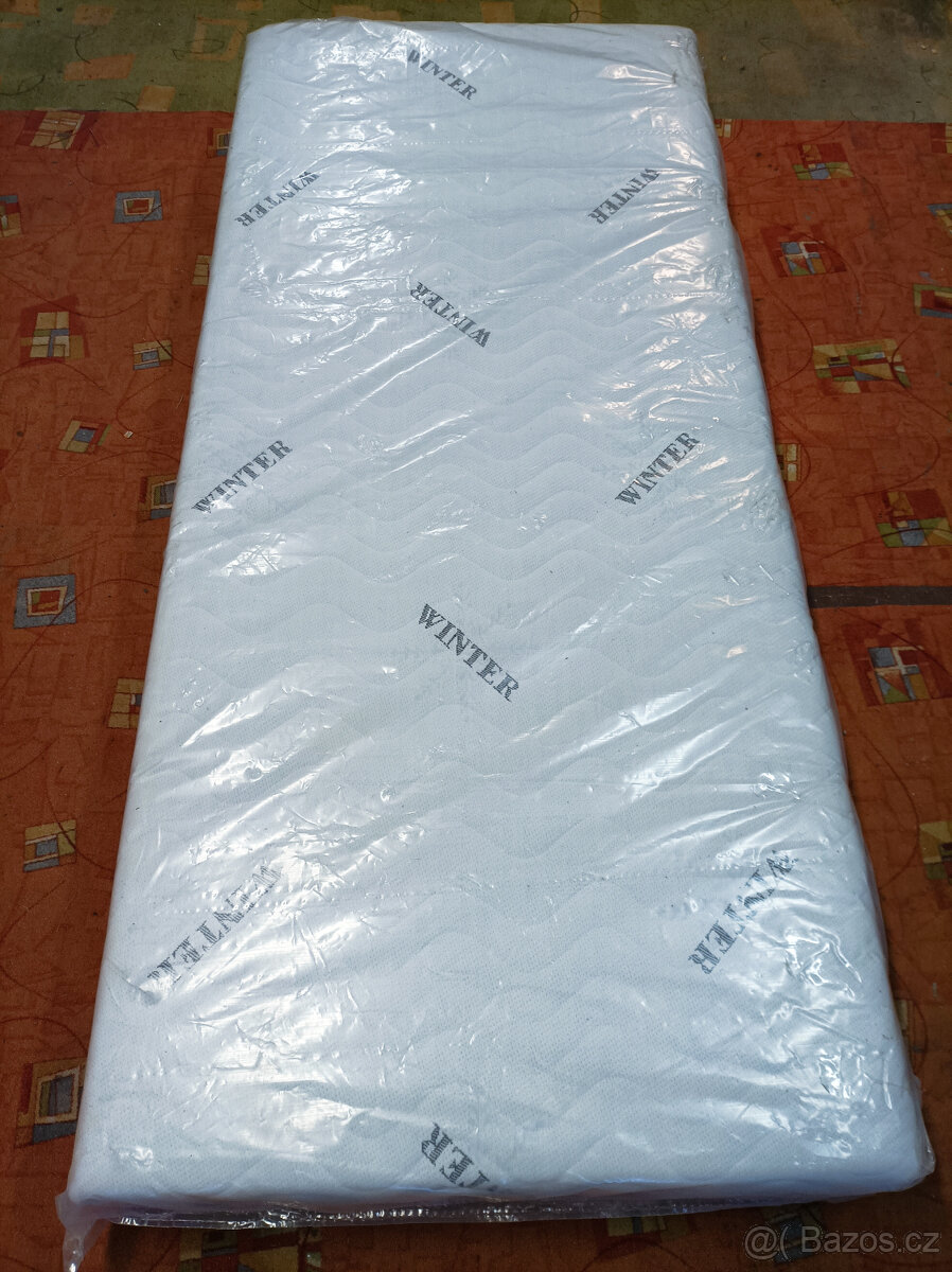 Nová,nepoužitá matrace 90x200 - 4