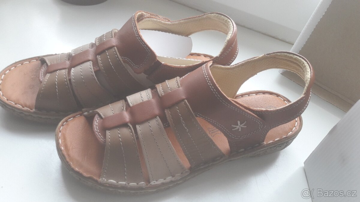 Dámské letní páskové boty - 4