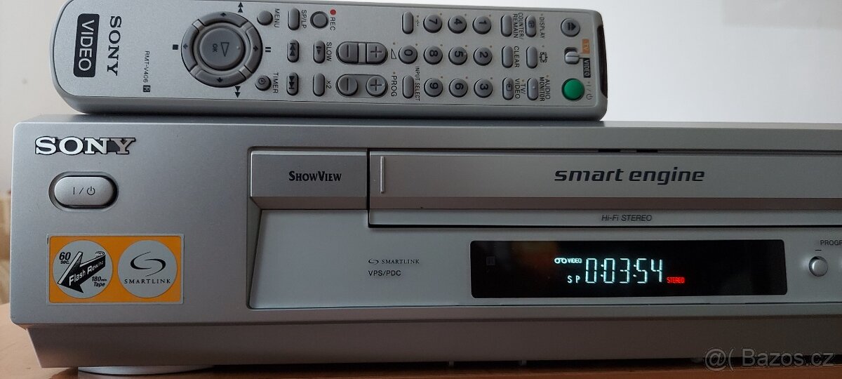 VIDEOREKORDÉR SONY SLV-SE730N - 4