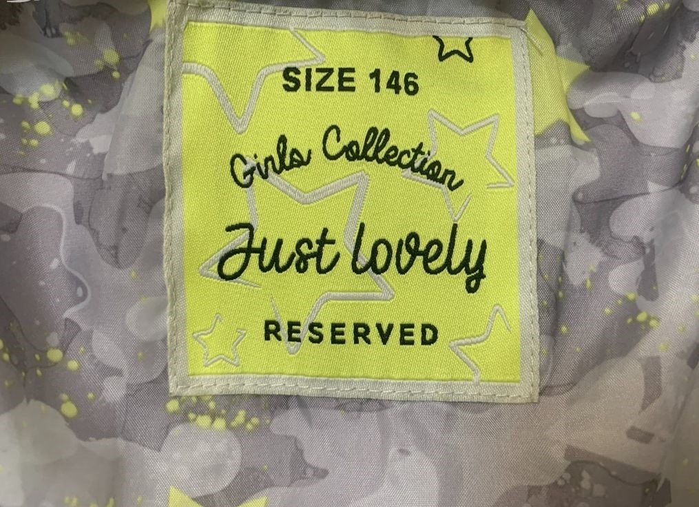 Bunda s kapucí Reserved, vel. 146 - 4