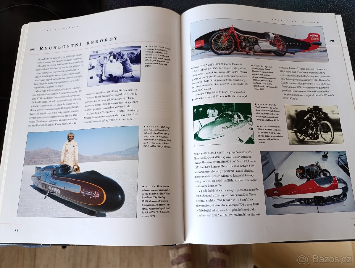 Encyklopedie motocyklů - 4