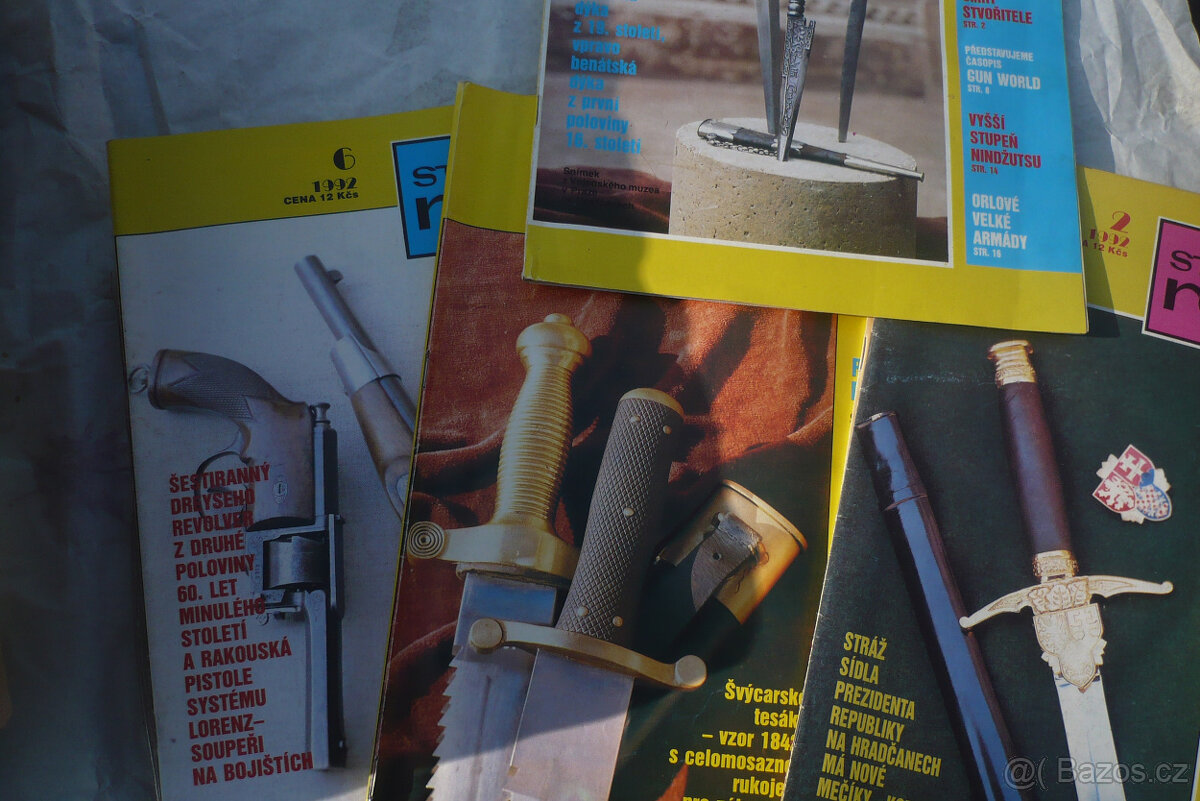 časopisy Střelecké revue - 4