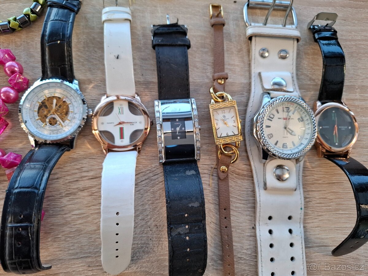 Hodinky z vyklízení pozůstalosti - 4