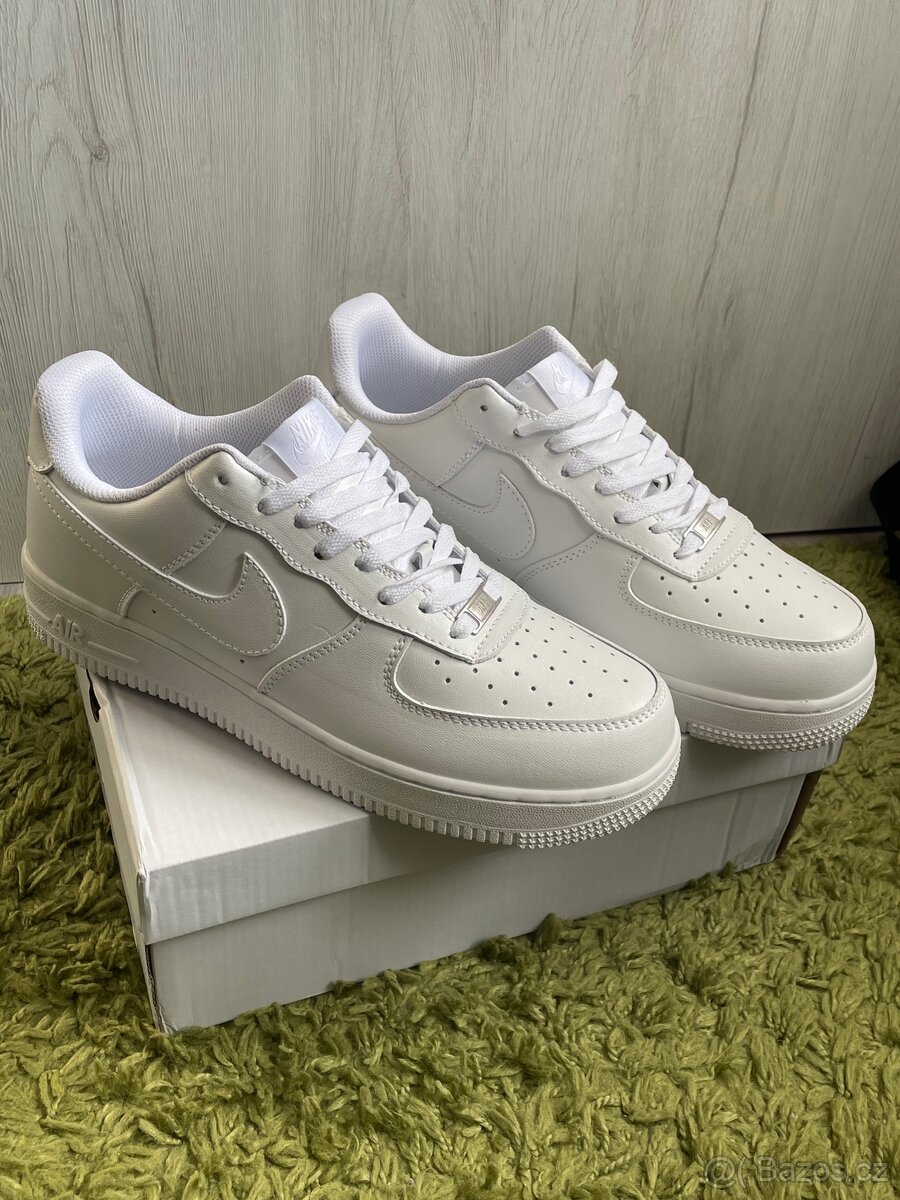 Nike Air Force 1 white - 4