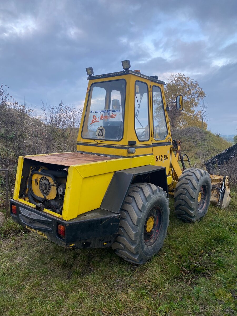 Nakladač Kramer 512 SL - 4