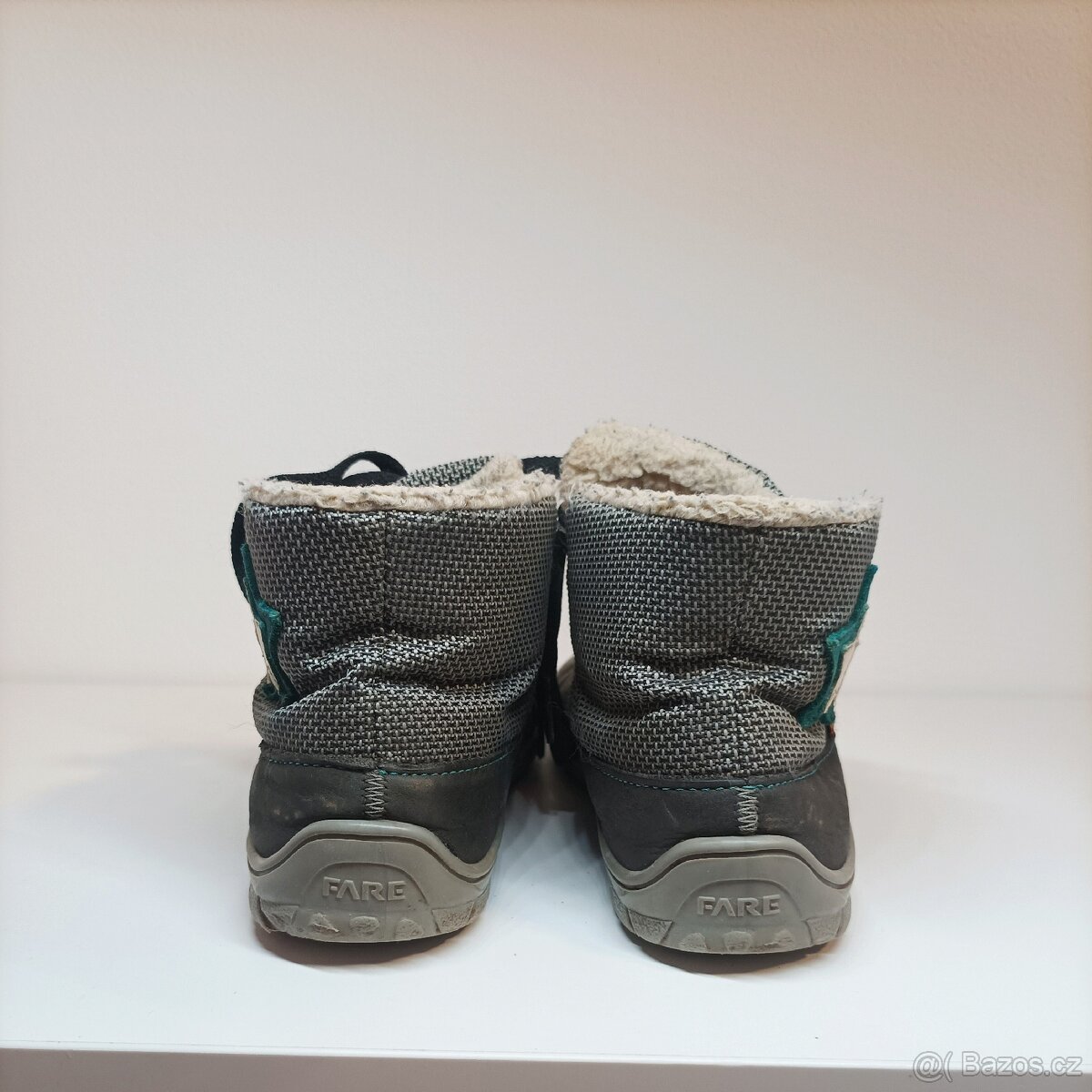 Zimní kotníkové boty Fare, 32 - 4