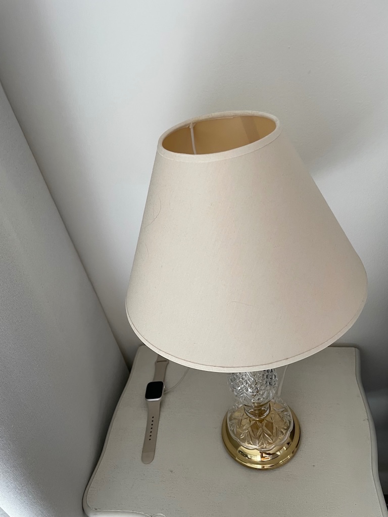 Křišťálová stolní lampa, český výrobce DBK GLASS - 4