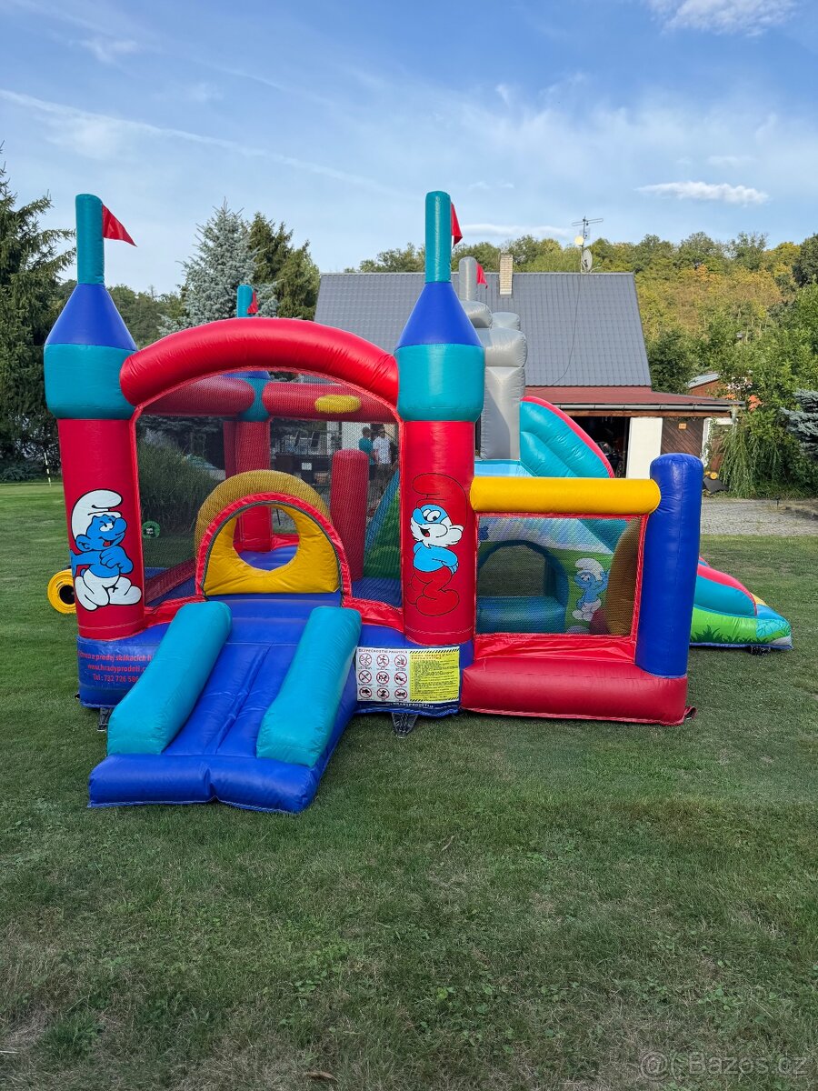 Pronájem/Prodej Skákací hrad s klouzačkou Praha Radotín - 4
