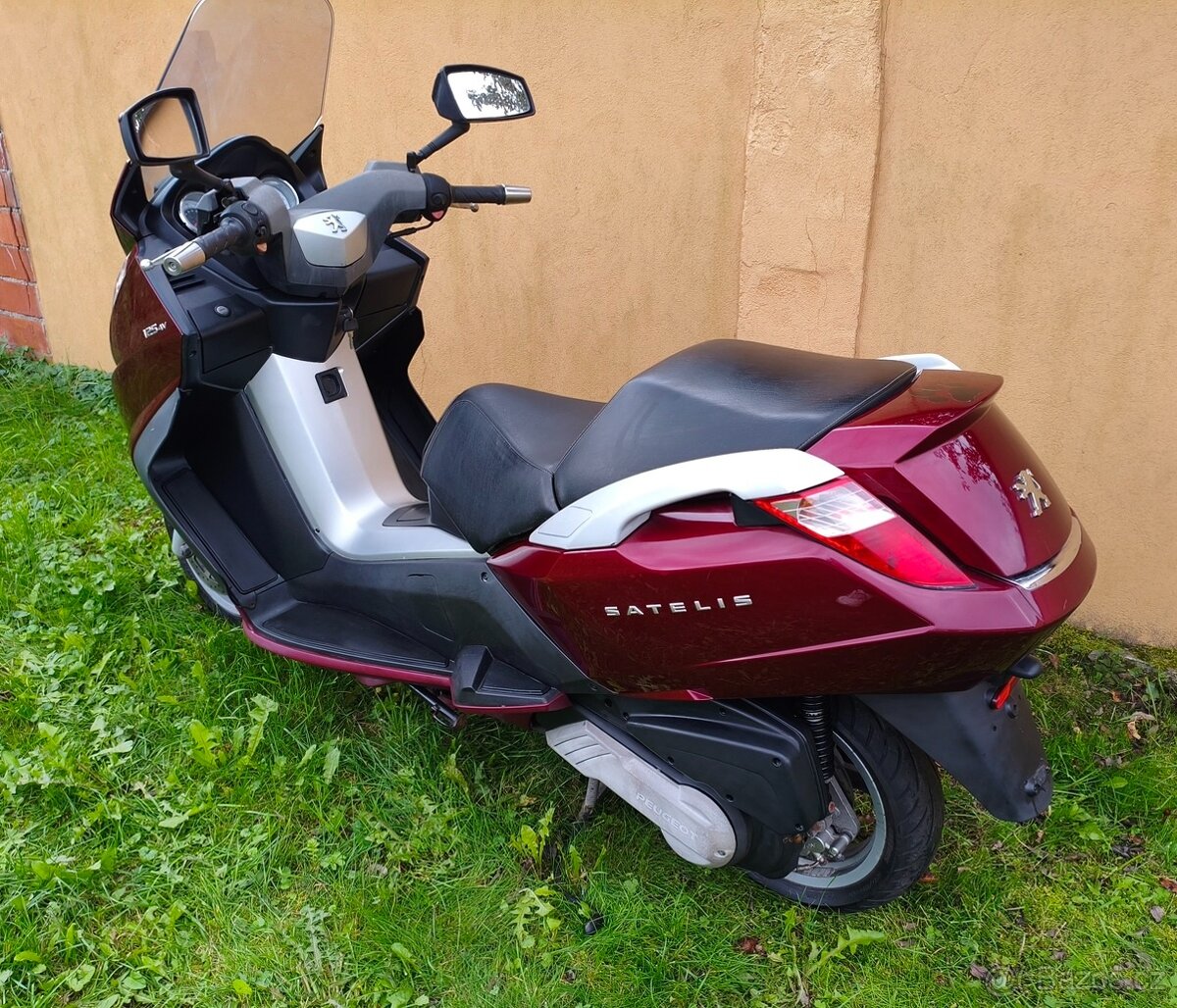 Peugeot satelis 125 r.v. 2008, najeto 20500 km - 4