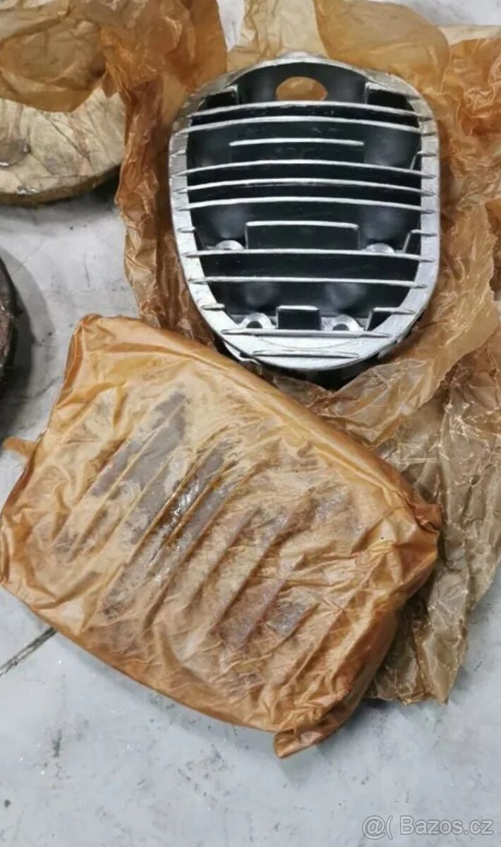 Originální nové hlavy ventily vodítka z vojenského depozitu - 4