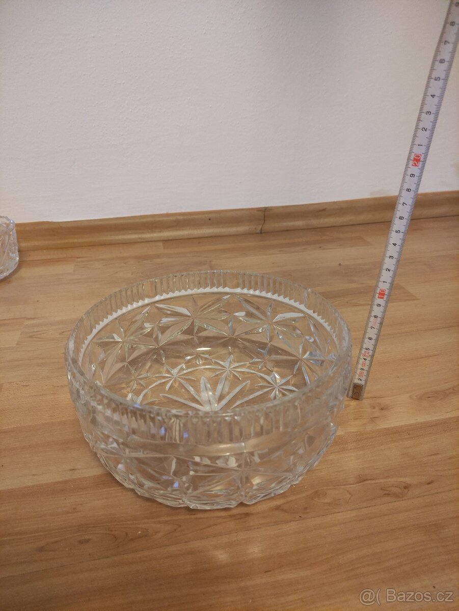 Křišťálové sklo různé - 4