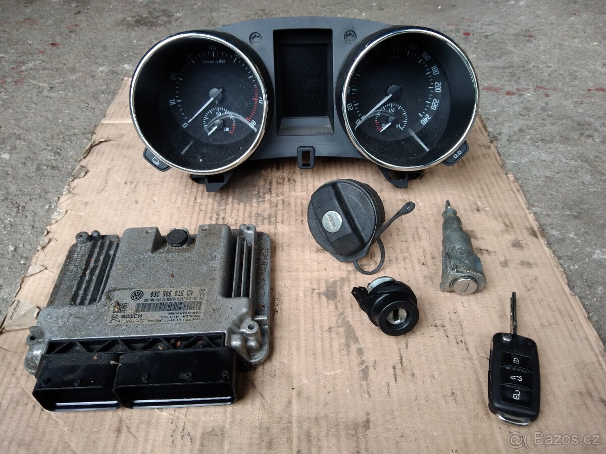 Škoda Yeti 1.4 TSI - díly - 4