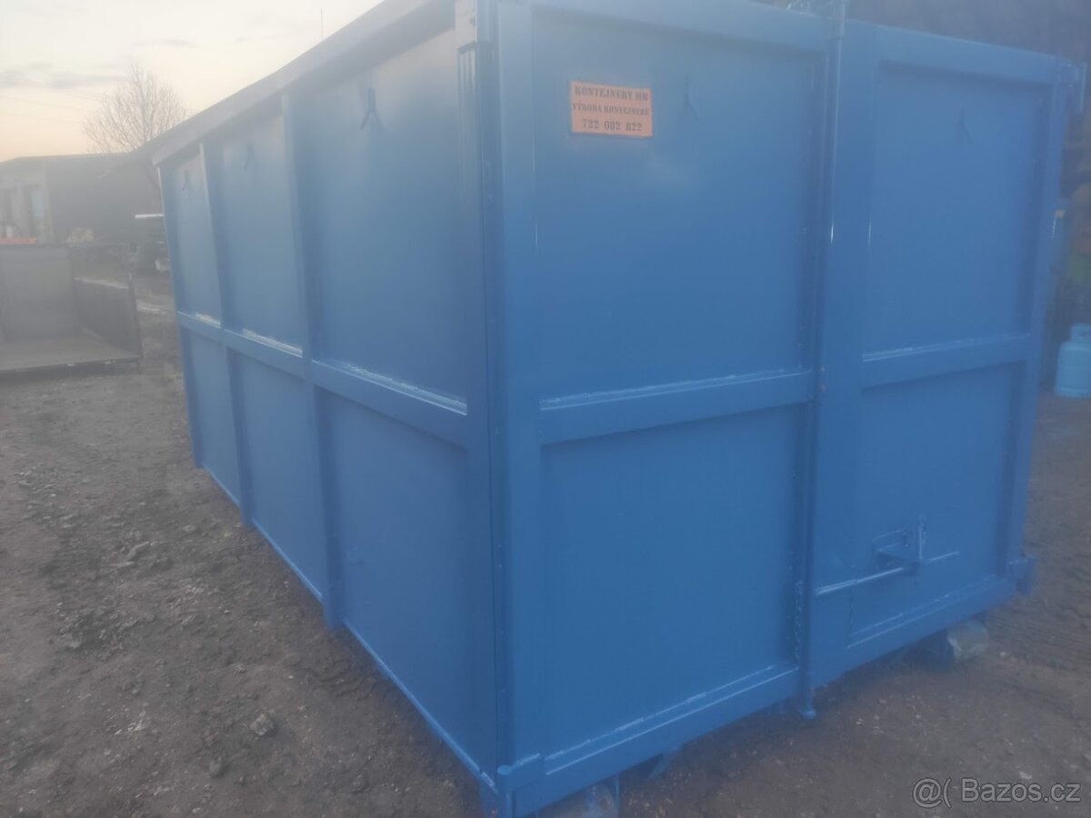 Prodám hákový suťový kontejner AVIA 12m3 - 4