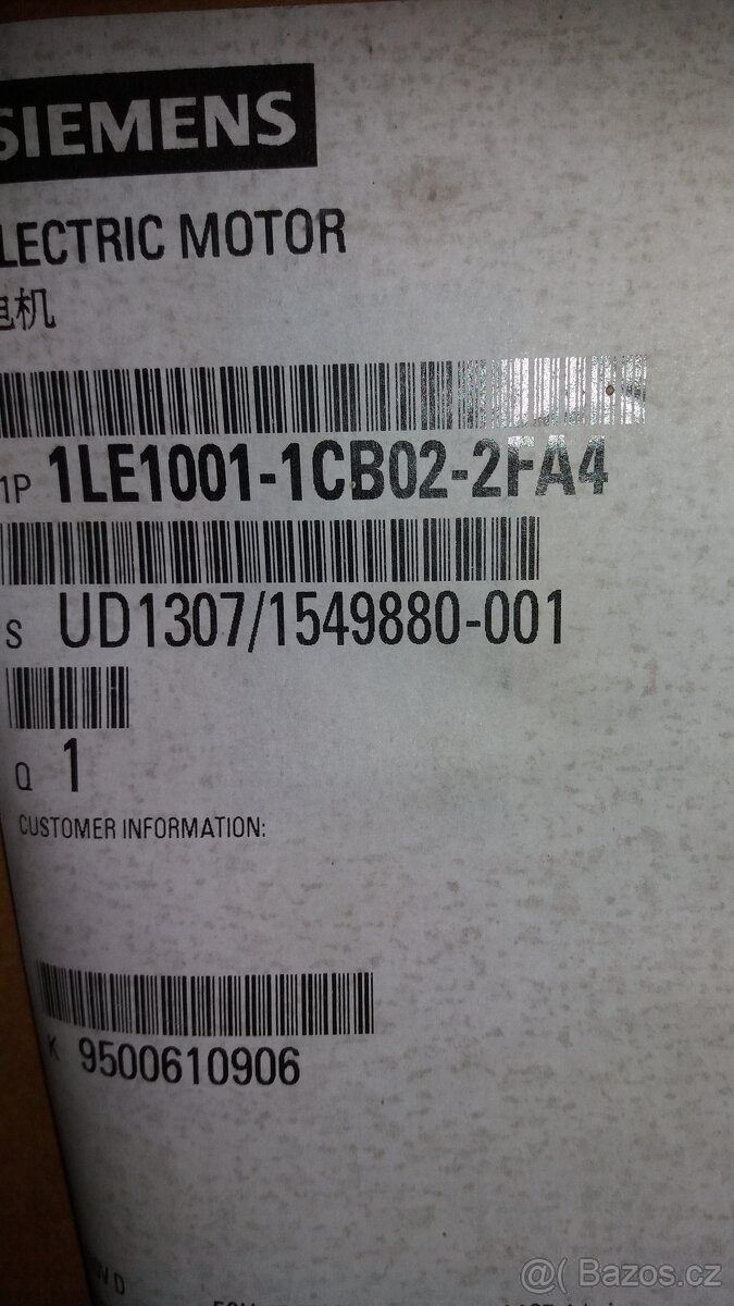 Přírubový motor 5.5 kW - 4