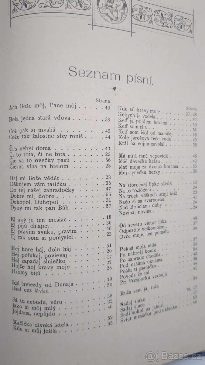 Zvukové malůvky v národní písni - 1898 - 4