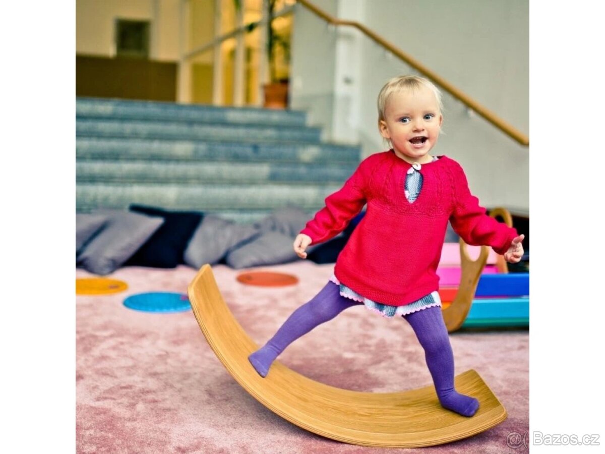 UTUKUTU houpací prkno (natur) - 4