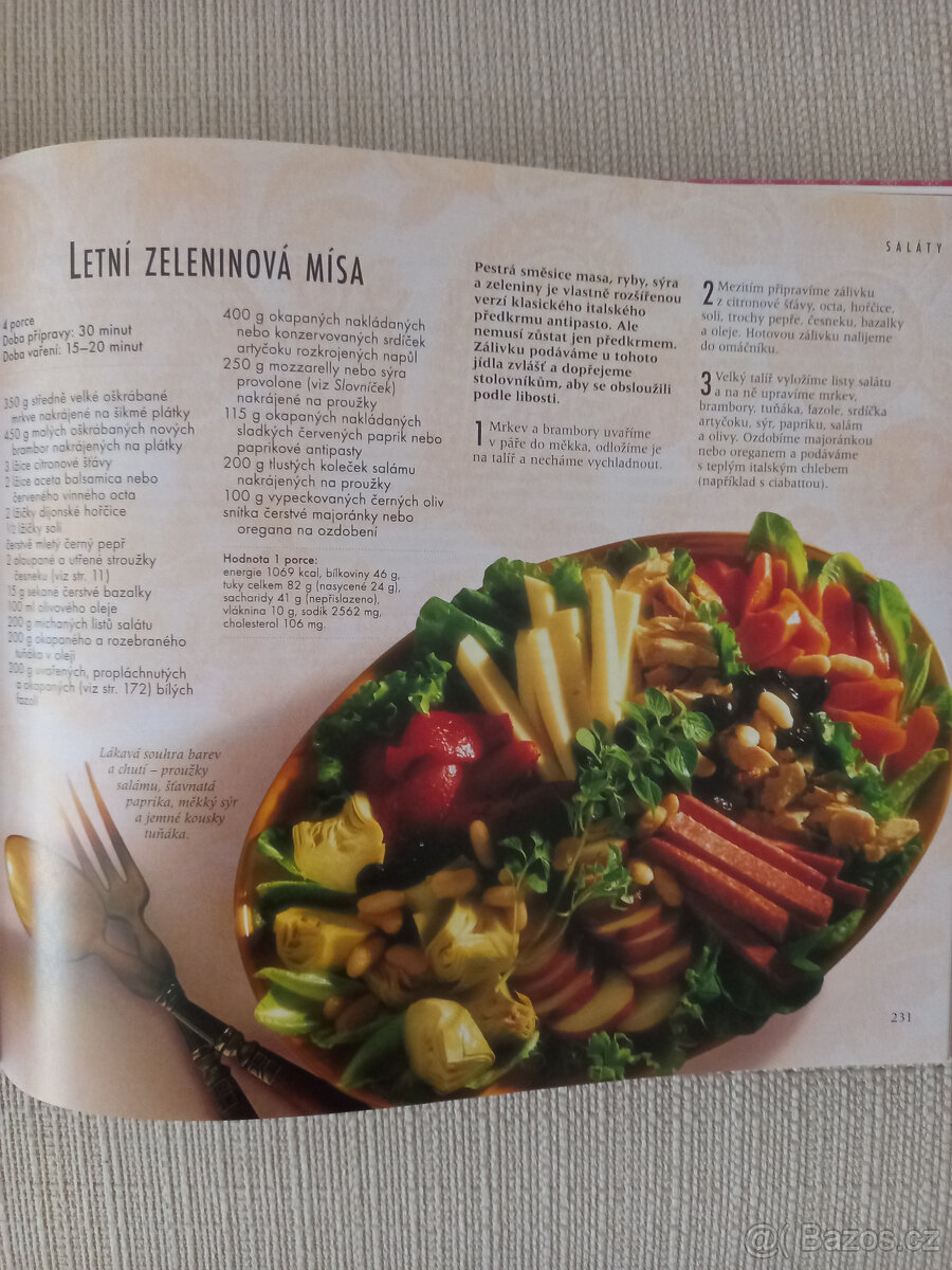 4 kuchařky i jednotlivě - 4