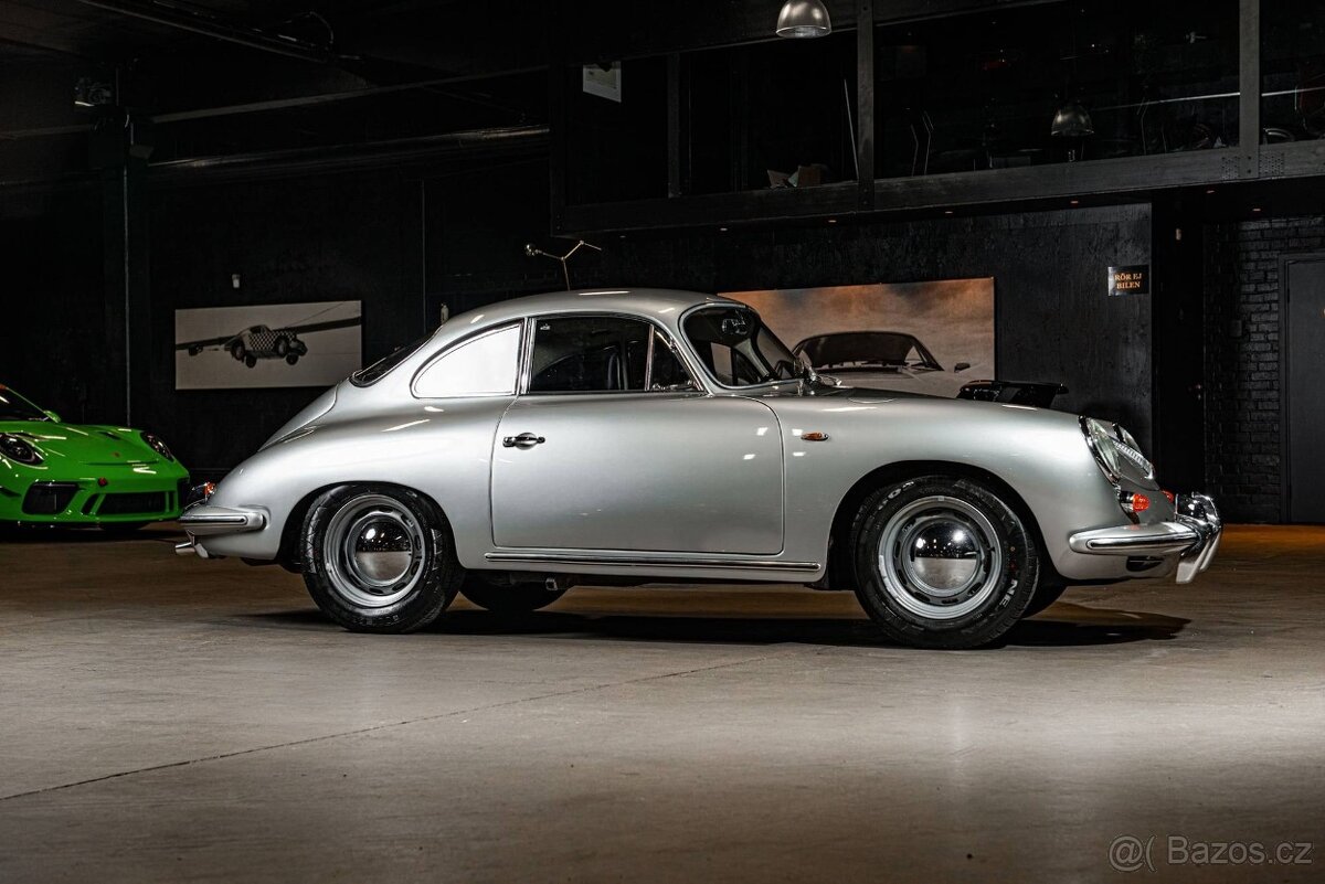 Porsche 356 B 60 1600 Coupé - 4