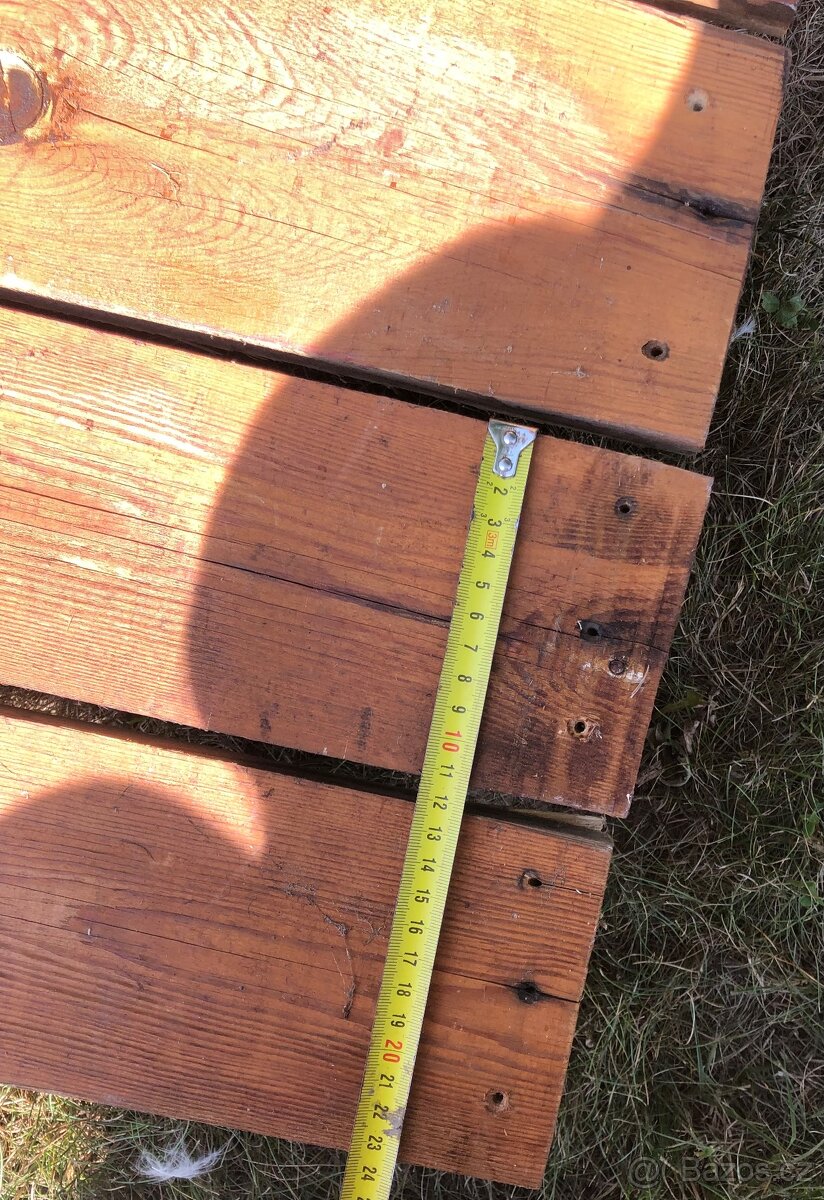 Dřevo, prkna, fošny, latě - 4