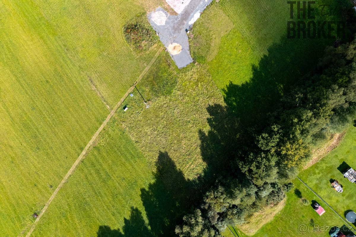 Prodej stavebního pozemku o výměře 1865 ,2, Helvíkovice, Žam - 4