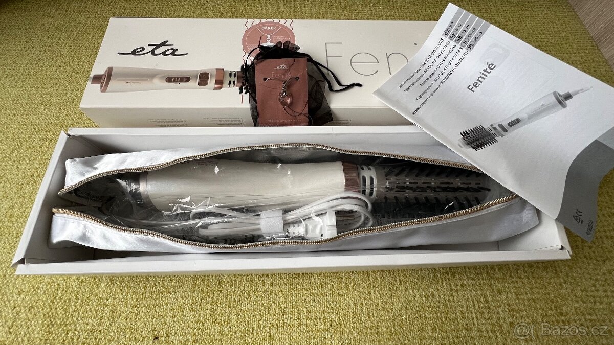 ETA Fenité horkovzdušný kartáč - nový, sleva - 4