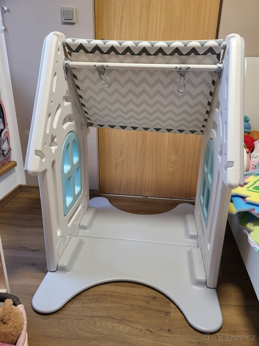 Dětský domeček s houpačkou - 4