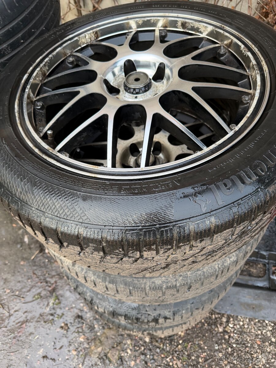 Alu kola 225/55/18,5x108 18”Peugeot ,Citroen - 4