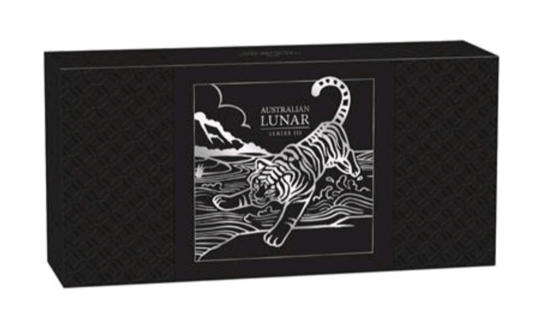 ROK TIGRA - 3x1oz SET LUNAR SERIES III - 4