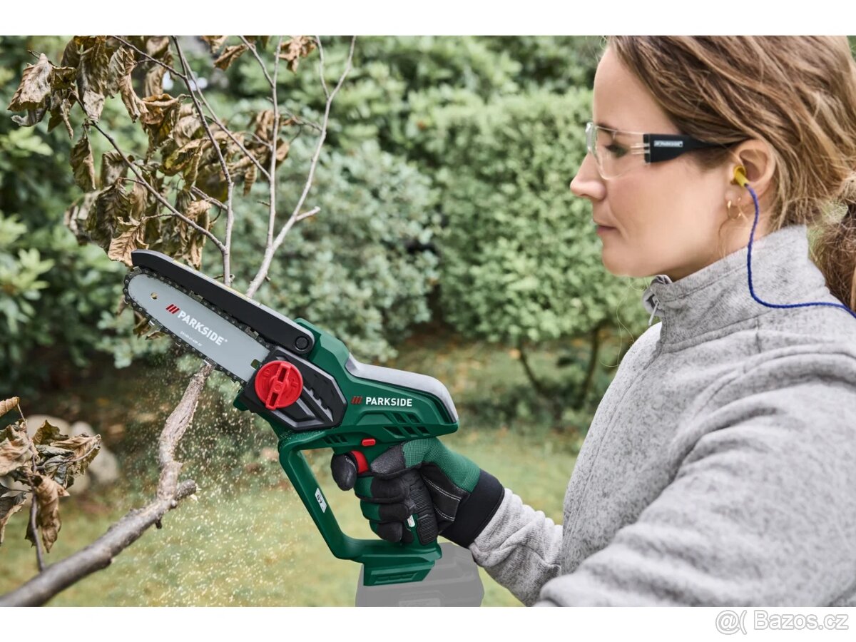 Aku řetězová pila PAGHS C3 - 4