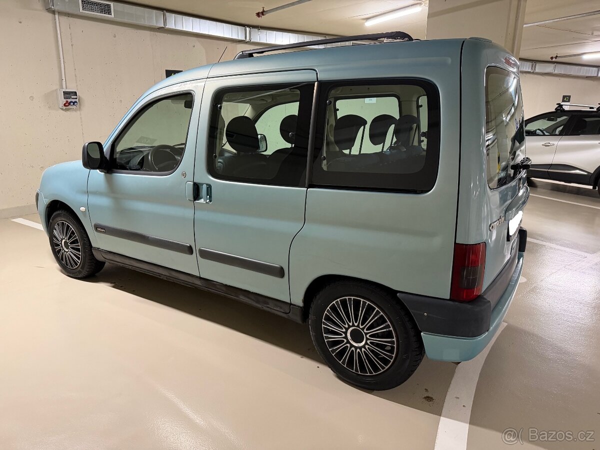 Prodám Citroen Berlingo Multispace 1.6i 80 kW SLUŠNÝ STAV - 4