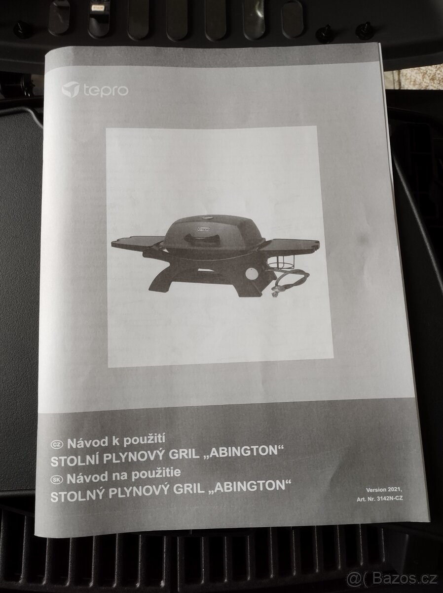 Prodám plynový gril - 4