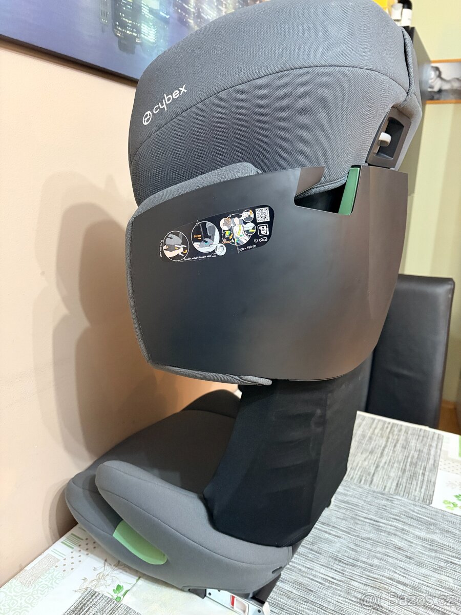 Autosedačka Cybex Solution X i-Fix Cobblestone Grey - 4