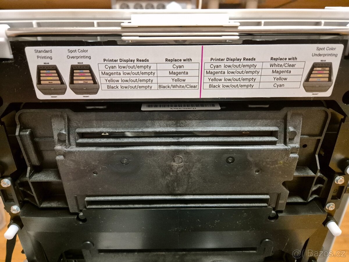 Tiskárna PixPrinter White i550 Multi (6v1) - 4